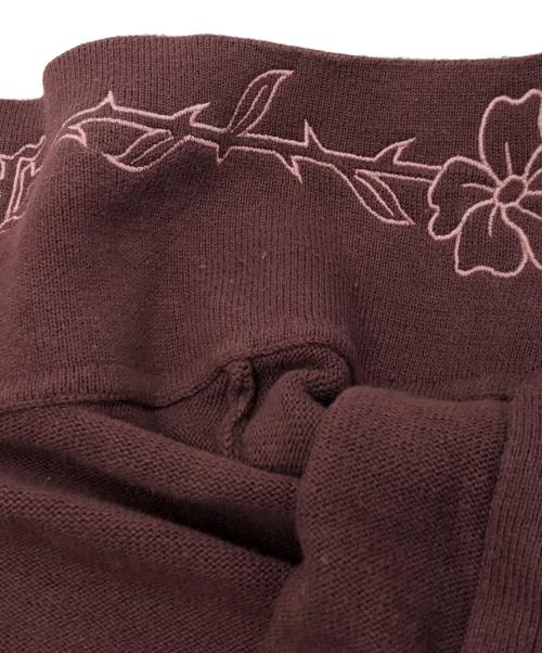 PALACE（パレス）PALACE (パレス) FLEXUS ZIP LONG SLEEVE レッド サイズ:Mの古着・服飾アイテム