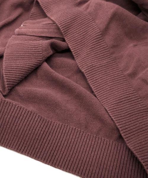 PALACE（パレス）PALACE (パレス) FLEXUS ZIP LONG SLEEVE レッド サイズ:Mの古着・服飾アイテム