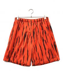 SUPREME（シュプリーム）の古着「SMALL BOX MESH SHORT  TIGER」｜オレンジ