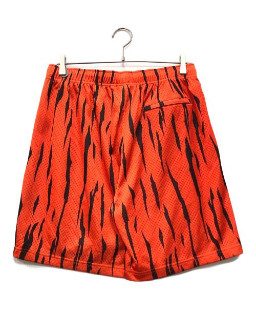 SUPREME（シュプリーム）SUPREME (シュプリーム) SMALL BOX MESH SHORT  TIGER オレンジ サイズ:Sの古着・服飾アイテム