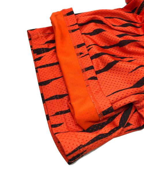 SUPREME（シュプリーム）SUPREME (シュプリーム) SMALL BOX MESH SHORT  TIGER オレンジ サイズ:Sの古着・服飾アイテム
