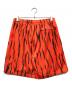 SUPREME (シュプリーム) SMALL BOX MESH SHORT  TIGER オレンジ サイズ:S：12000円