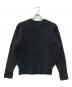 stussy（ステューシー）の古着「Fuzzy Lattice Crewセーター」｜ブラック