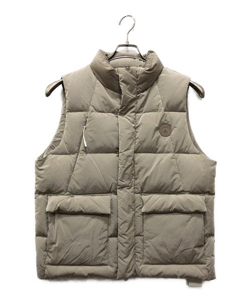 KITH（キス）KITH (キス) Wrinkle Nylon Midi Vest ベージュ サイズ:Sの古着・服飾アイテム
