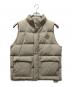 KITH（キス）の古着「Wrinkle Nylon Midi Vest」｜ベージュ