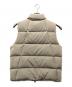 KITH (キス) Wrinkle Nylon Midi Vest ベージュ サイズ:S：17000円