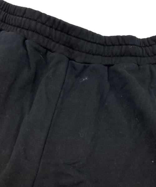 DIESEL（ディーゼル）DIESEL (ディーゼル) P-CREW-BLEACHスウェットハーフ パンツ ブラック サイズ:Mの古着・服飾アイテム