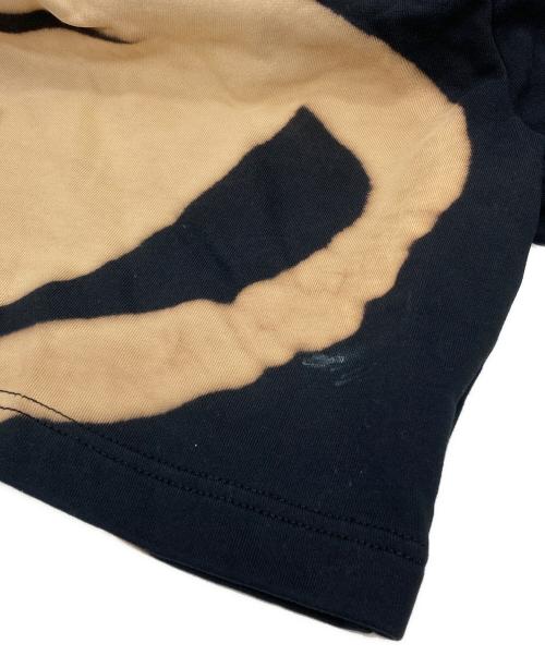 DIESEL（ディーゼル）DIESEL (ディーゼル) P-CREW-BLEACHスウェットハーフ パンツ ブラック サイズ:Mの古着・服飾アイテム