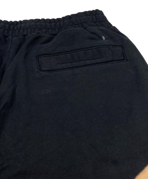 DIESEL（ディーゼル）DIESEL (ディーゼル) P-CREW-BLEACHスウェットハーフ パンツ ブラック サイズ:Mの古着・服飾アイテム