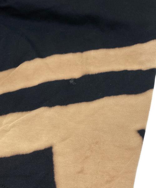 DIESEL（ディーゼル）DIESEL (ディーゼル) P-CREW-BLEACHスウェットハーフ パンツ ブラック サイズ:Mの古着・服飾アイテム