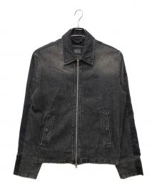 DIESEL（ディーゼル）の古着「J-Harris Hybrid Jacket」｜ブラック