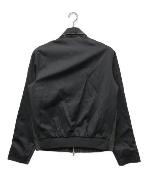 DIESEL（ディーゼル）DIESEL (ディーゼル) J-Harris Hybrid Jacket ブラック サイズ:Sの古着・服飾アイテム
