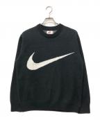 SUPREME×NIKEシュプリーム×ナイキ）の古着「Swoosh Sweater」｜ブラック