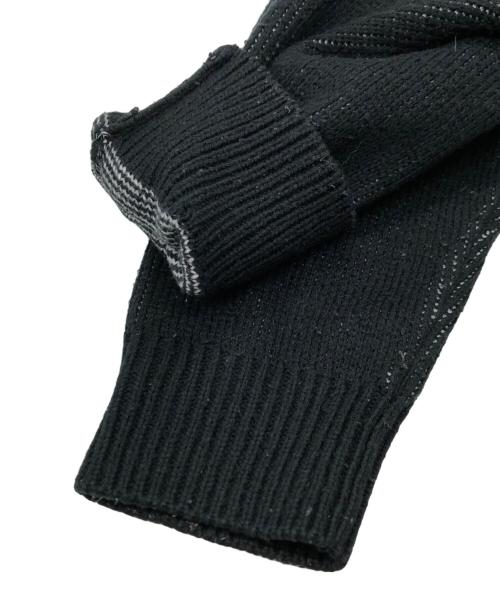 SUPREME（シュプリーム）SUPREME (シュプリーム) NIKE (ナイキ) Swoosh Sweater ブラック サイズ:Mの古着・服飾アイテム