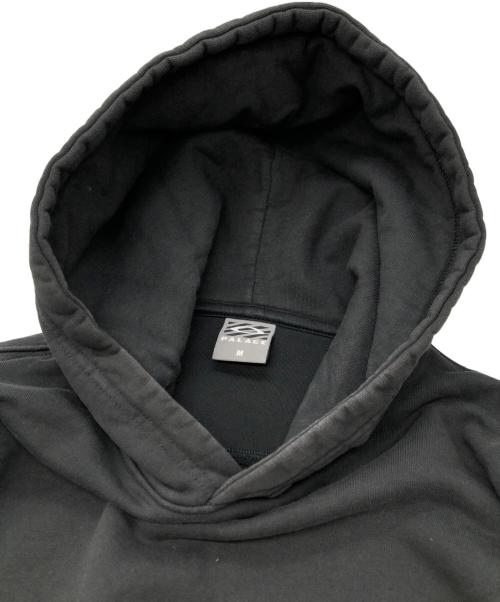 PALACE（パレス）PALACE (パレス) OAKLEY (オークリー) コラボロゴプルオーバーパーカー ブラック サイズ:Mの古着・服飾アイテム