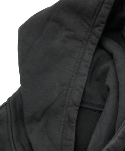 PALACE（パレス）PALACE (パレス) OAKLEY (オークリー) コラボロゴプルオーバーパーカー ブラック サイズ:Mの古着・服飾アイテム