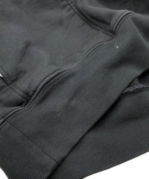 PALACE（パレス）PALACE (パレス) OAKLEY (オークリー) コラボロゴプルオーバーパーカー ブラック サイズ:Mの古着・服飾アイテム