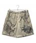 stussy（ステューシー）の古着「Mesh Short Basic Snake 