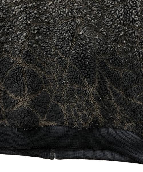 SUPREME（シュプリーム）SUPREME (シュプリーム) SPYDER (スパイダー) Web Polar Fleece Black グレー サイズ:Sの古着・服飾アイテム