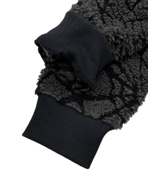 SUPREME（シュプリーム）SUPREME (シュプリーム) SPYDER (スパイダー) Web Polar Fleece Black グレー サイズ:Sの古着・服飾アイテム