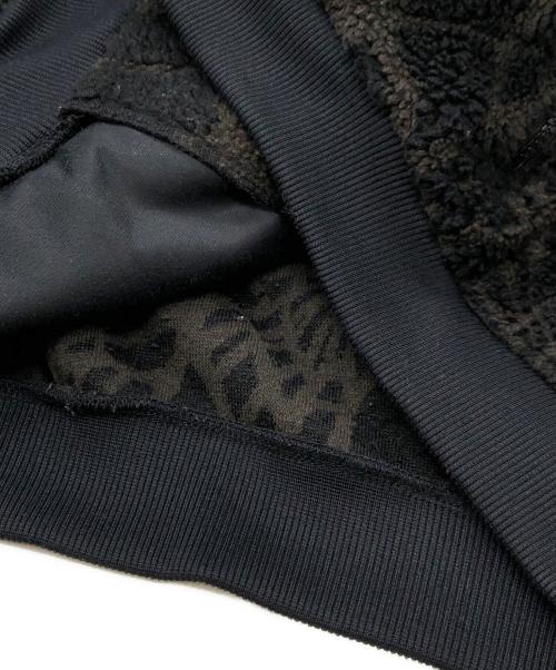 SUPREME（シュプリーム）SUPREME (シュプリーム) SPYDER (スパイダー) Web Polar Fleece Black グレー サイズ:Sの古着・服飾アイテム