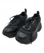 OAOオーエーオー）の古着「SUNLIGHT/スニーカー」｜ブラック