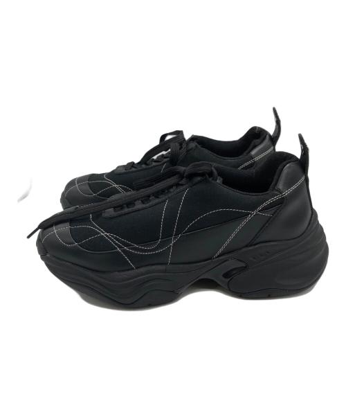 OAO（オーエーオー）OAO (オーエーオー) SUNLIGHT/スニーカー ブラック サイズ:25cmの古着・服飾アイテム