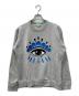 KENZO（ケンゾー）の古着「Graphic Eye Sweatshirt」｜グレー