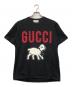 GUCCI（グッチ）の古着「グッチラムオーバーサイズTシャツ」｜ブラック