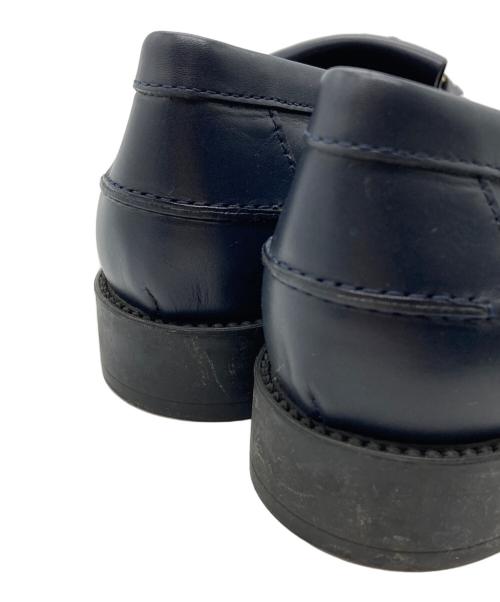 TOD'S（トッズ）TOD'S (トッズ) タッセルレザーローファー ネイビー サイズ:37の古着・服飾アイテム