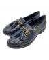 TOD'S（トッズ）の古着「タッセルレザーローファー」｜ネイビー