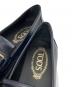 中古・古着 TOD'S (トッズ) タッセルレザーローファー ネイビー サイズ:37：12000円