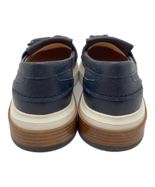 TOD'S（トッズ）TOD'S (トッズ) タッセルローファー ネイビー サイズ:37の古着・服飾アイテム