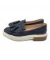TOD'S (トッズ) タッセルローファー ネイビー サイズ:37：12000円