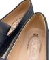 中古・古着 TOD'S (トッズ) タッセルローファー ネイビー サイズ:37：12000円