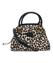 TOD'S（トッズ）の古着「SELLA/セラ」｜ベージュ