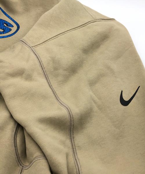 NIKE（ナイキ）NIKE (ナイキ) OFFWHITE (オフホワイト) AS M NRG OFF-WHITE FLC HOODIE ベージュ サイズ:Mの古着・服飾アイテム