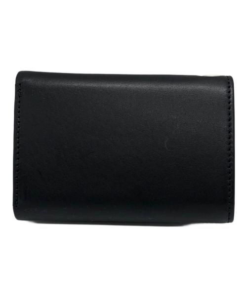 Hysteric Glamour（ヒステリックグラマー）Hysteric Glamour (ヒステリックグラマー) ロゴスタッズ 三つ折りウォレット ブラック 未使用品の古着・服飾アイテム