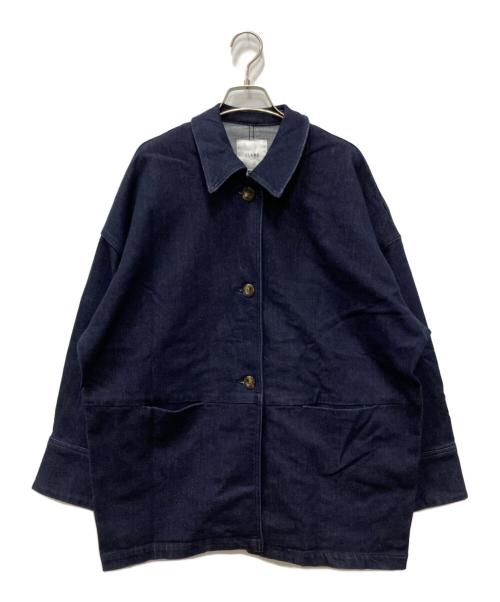 CLANE（クラネ）CLANE (クラネ) WORK OVER JACKET インディゴ サイズ:2の古着・服飾アイテム