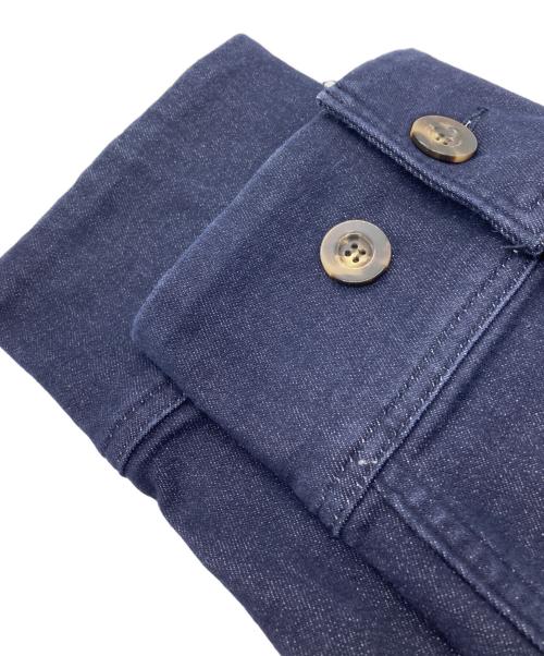 CLANE（クラネ）CLANE (クラネ) WORK OVER JACKET インディゴ サイズ:2の古着・服飾アイテム
