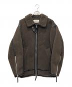 TODAYFULトゥデイフル）の古着「Flight Over Jacket」｜ブラウン