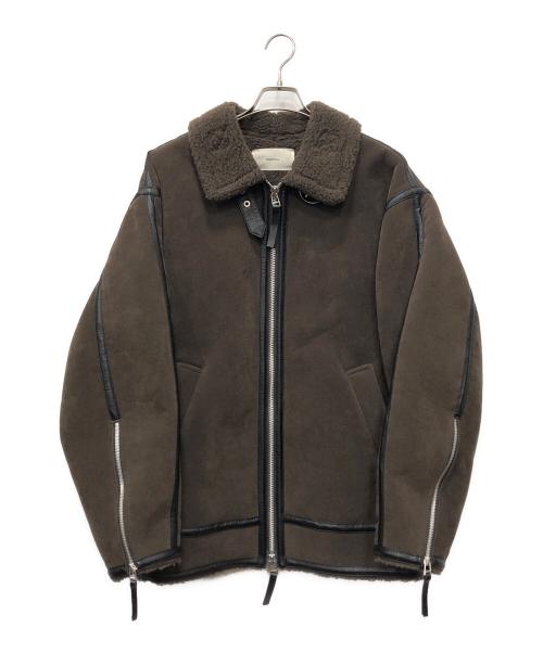 TODAYFUL（トゥデイフル）TODAYFUL (トゥデイフル) Flight Over Jacket ブラウン サイズ:36の古着・服飾アイテム