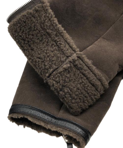 TODAYFUL（トゥデイフル）TODAYFUL (トゥデイフル) Flight Over Jacket ブラウン サイズ:36の古着・服飾アイテム