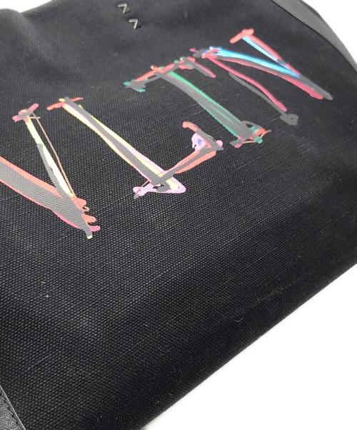 VALENTINO（ヴァレンティノ）VALENTINO (ヴァレンティノ) ロックスタッズ トートバッグ ブラック サイズ:下記参照の古着・服飾アイテム