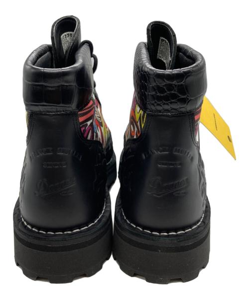Danner（ダナー）Danner (ダナー) FRANCK MULLER (フランクミュラー) フィールドレザーブーツ ブラック×マルチカラー サイズ:26.5 未使用品の古着・服飾アイテム