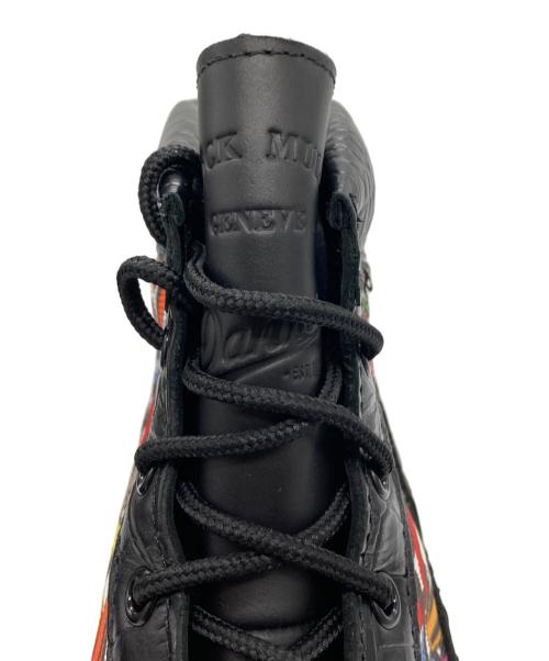 Danner（ダナー）Danner (ダナー) FRANCK MULLER (フランクミュラー) フィールドレザーブーツ ブラック×マルチカラー サイズ:26.5 未使用品の古着・服飾アイテム