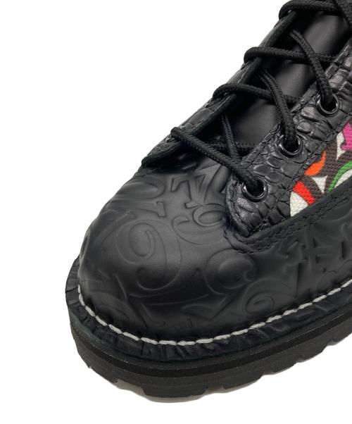 Danner（ダナー）Danner (ダナー) FRANCK MULLER (フランクミュラー) フィールドレザーブーツ ブラック×マルチカラー サイズ:26.5 未使用品の古着・服飾アイテム