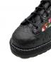 中古・古着 Danner (ダナー) FRANCK MULLER (フランクミュラー) フィールドレザーブーツ ブラック×マルチカラー サイズ:26.5 未使用品：35000円