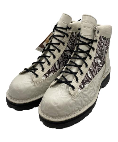 Danner（ダナー）Danner (ダナー) FRANCK MULLER (フランクミュラー) フィールドレザーブーツ ホワイト サイズ:25.5 未使用品の古着・服飾アイテム