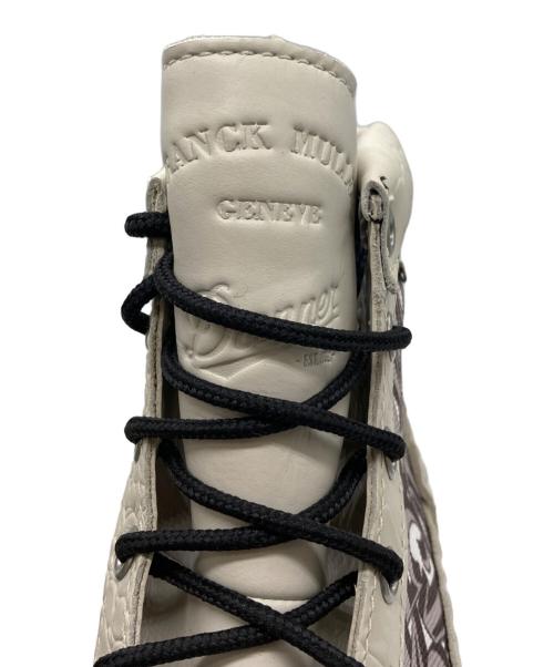 Danner（ダナー）Danner (ダナー) FRANCK MULLER (フランクミュラー) フィールドレザーブーツ ホワイト サイズ:25.5 未使用品の古着・服飾アイテム